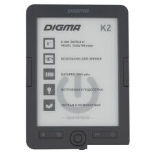 Электронная книга Digma K2