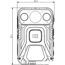 Экшен-камера Dahua DH-MPT221