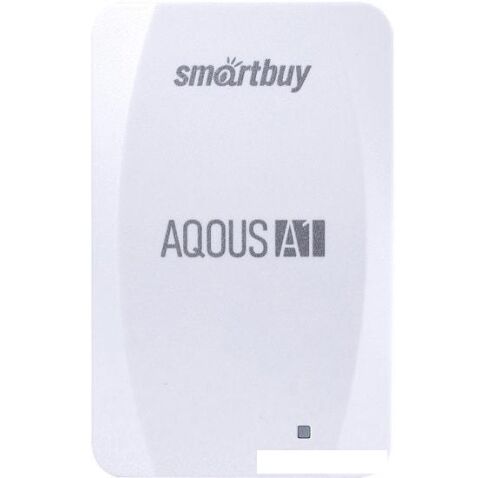 Внешний накопитель Smart Buy Aqous A1 SB128GB-A1W-U31C 128GB (белый)