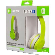 Наушники с плеером Harper HB-212 (зеленый)