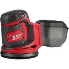 Эксцентриковая шлифмашина Milwaukee M18 BOS125-0 4933464228 (без АКБ)