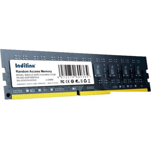 Оперативная память Indilinx 8ГБ DDR3 1600 МГц IND-ID3P16SP08X