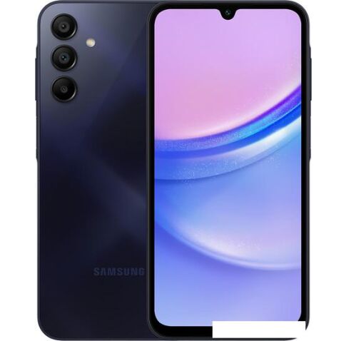 Смартфон Samsung Galaxy A15 4GB/128GB (темно-синий, без Samsung Pay)