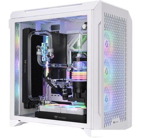 Корпус Thermaltake CTE C700 Air Snow CA-1X7-00F6WN-00