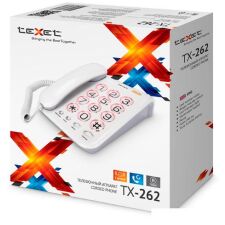 Проводной телефон TeXet TX-262