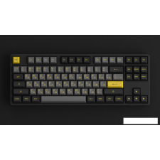 Клавиатура Akko 5087S Black & Gold (Akko Cream Yellow V3)