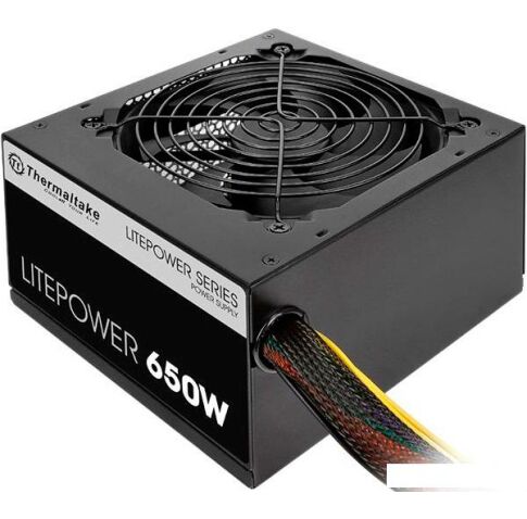 Блок питания Thermaltake Litepower 650W [LTP-0650P-2]