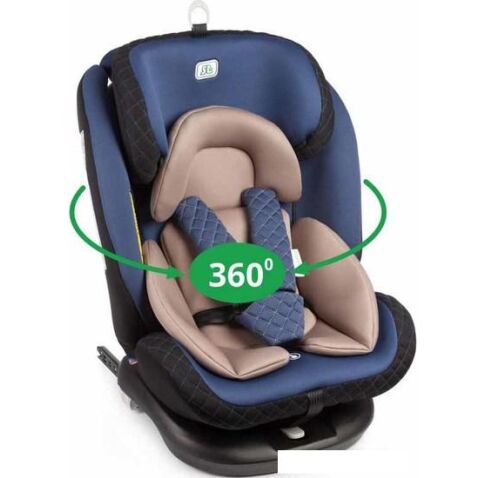 Детское автокресло Smart Travel Boss Isofix (синий)