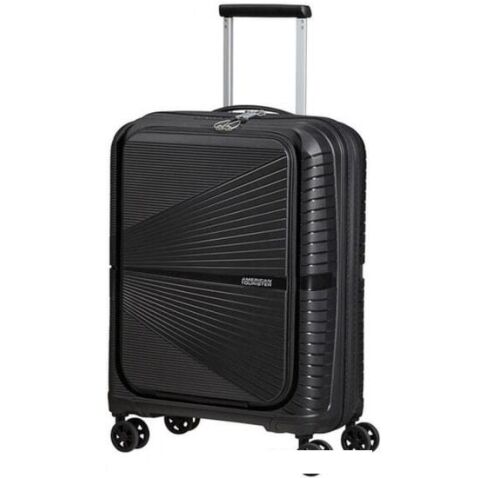 Чемодан-спиннер American Tourister Airconic Black/Onyx Black 55 см