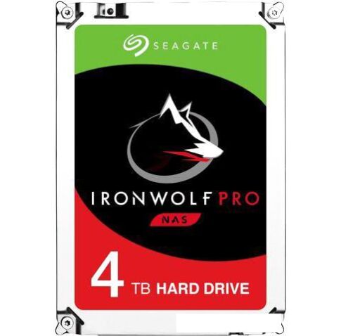 Жесткий диск Seagate IronWolf Pro 10TB ST10000NE0008