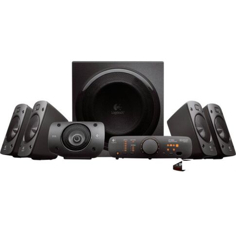 Акустика Logitech Surround Sound Speakers Z906