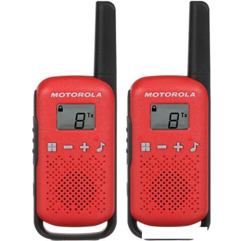 Портативная радиостанция Motorola Talkabout T42 (красный)