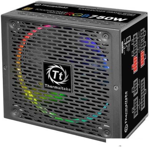 Блок питания Thermaltake Toughpower Grand RGB 750W Gold RGB Sync TPG-750AH3FSGR