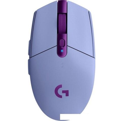 Игровая мышь Logitech Lightspeed G305 (сиреневый)