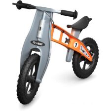 Беговел FirstBIKE Cross с тормозом (оранжевый)