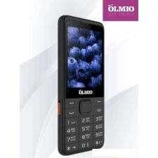 Кнопочный телефон Olmio E29 (черный)