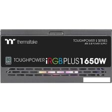 Блок питания Thermaltake Toughpower iRGB Plus 1650W Titanium TT Premium Edition PS-TPI-1650F3FDTx-1