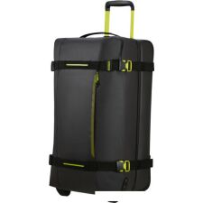 Сумка-тележка American Tourister Urban Track Black/Lime 68 см