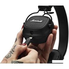 Наушники с микрофоном Marshall Major III Bluetooth (черный)