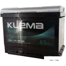 Автомобильный аккумулятор Klema Better 6CТ-65А(0) (65 А·ч)