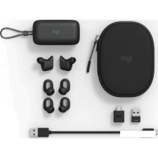 Наушники Logitech Zone True Wireless (графит)