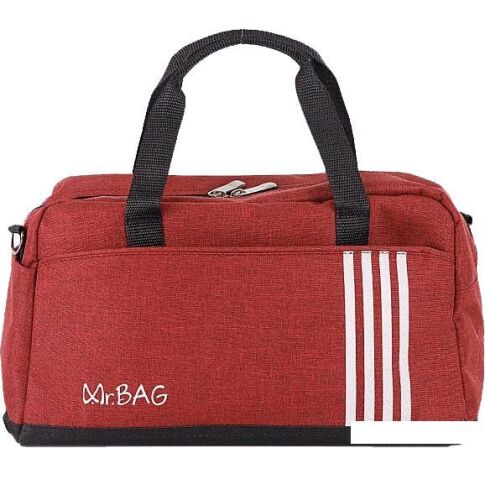 Спортивная сумка Mr.Bag 143-C110-BRD (бордовый)