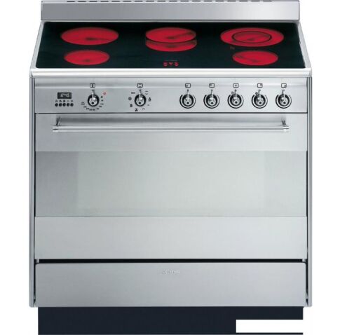 Кухонная плита Smeg SUK91CMX9