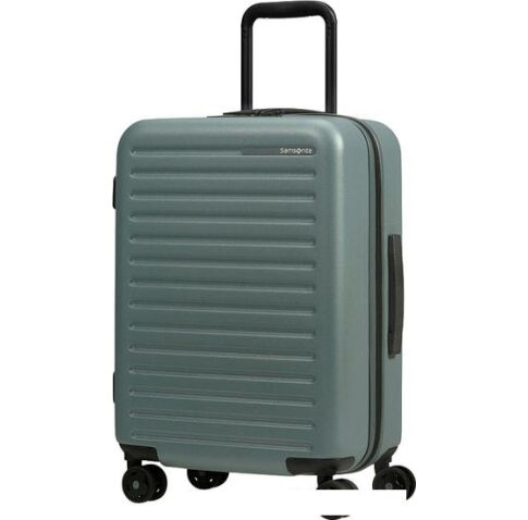 Чемодан-спиннер Samsonite Stackd Green 55 см