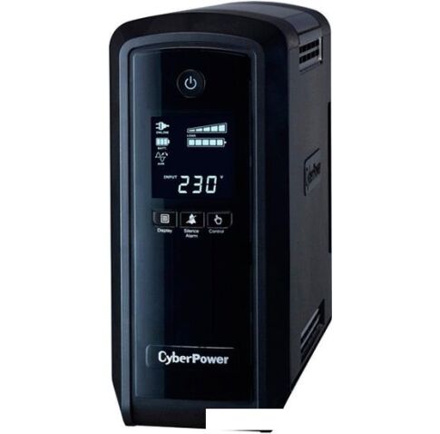 Источник бесперебойного питания CyberPower PFC Sinewave 1500VA Black (CP1500EPFC)