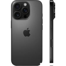 Смартфон Apple iPhone 16 Pro 128GB (черный титан)