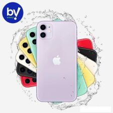 Смартфон Apple iPhone 11 64GB Воcстановленный by Breezy, грейд B (зеленый)