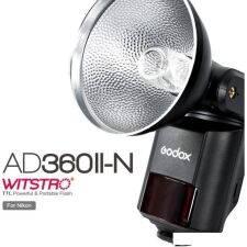 Вспышка Godox Witstro AD360II-N kit с батарейным блоком PB960