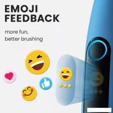 Электрическая зубная щетка Oclean X10 Smart Electric Toothbrush (серый)