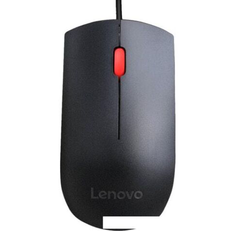 Мышь Lenovo Essential USB Mouse (черный)
