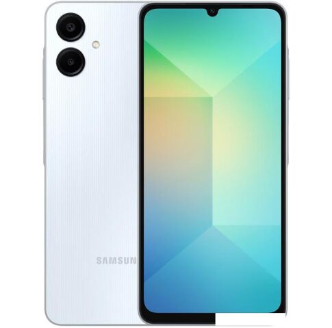 Смартфон Samsung Galaxy A06 SM-A065F 4GB/64GB (голубой)