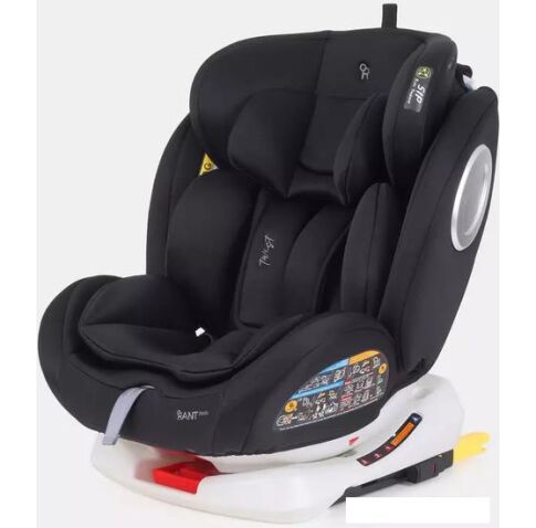 Детское автокресло Rant Basic Twist Isofix YC06 (черный)