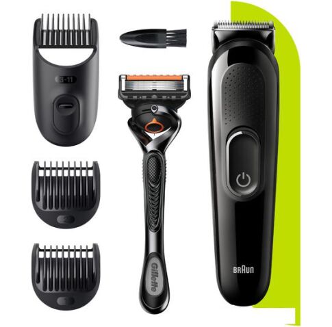 Универсальный триммер Braun Styling Kit 3 4 in 1 SK3300