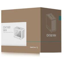 Корпус DeepCool CH160 WH R-CH160-WHNGI0-G-1