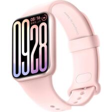 Фитнес-браслет Xiaomi Smart Band 9 Pro M2401B1 (розовый, с розовым силиконовым ремешком, международная версия)