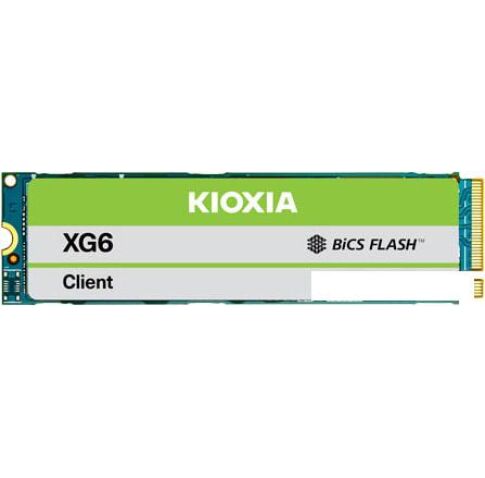 SSD Kioxia XG6 256GB KXG60ZNV256GBTYLGA