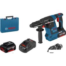 Перфоратор Bosch GBH 18V-26 F Professional 0611910003 (с 2-мя АКБ, кейс)