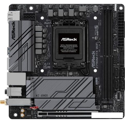 Материнская плата ASRock Z790M-ITX WIFI