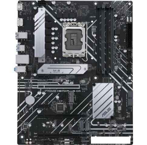 Материнская плата ASUS Prime H670-Plus D4