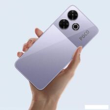 Смартфон POCO M6 6GB/128GB с NFC международная версия (фиолетовый)