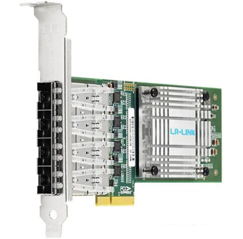 Сетевой адаптер LR-Link LRES2028PF-4SFP