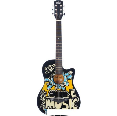 Акустическая гитара Belucci BC3840 1424
