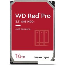 Жесткий диск WD Red Pro 14TB WD142KFGX