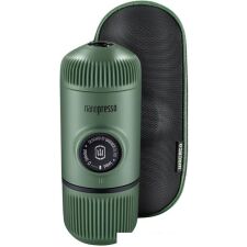 Ручная кофеварка WACACO Nanopresso Moss Green + Case