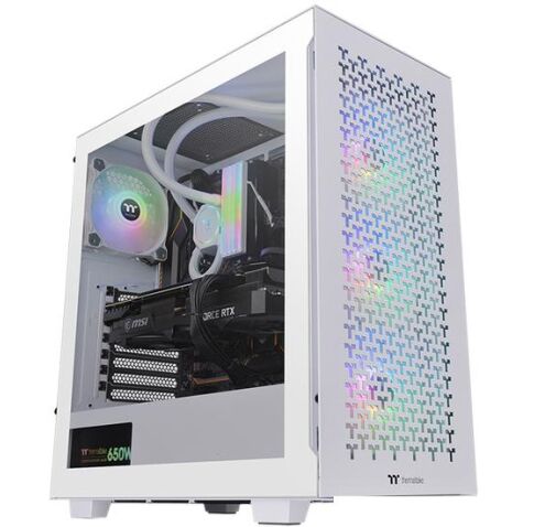 Корпус Thermaltake V350 TG ARGB Air Snow CA-1S3-00M6WN-03