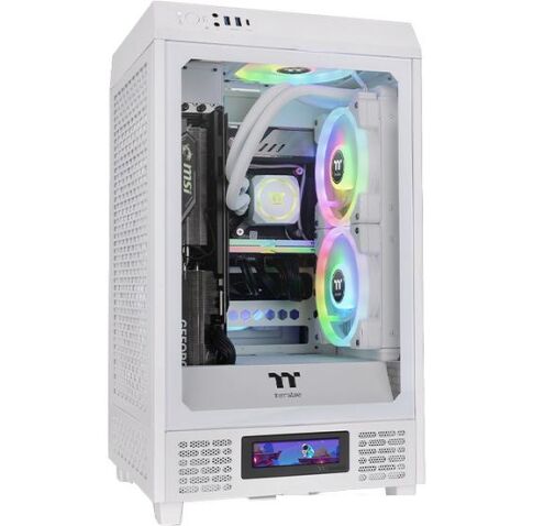 Корпус Thermaltake The Tower 200 Snow